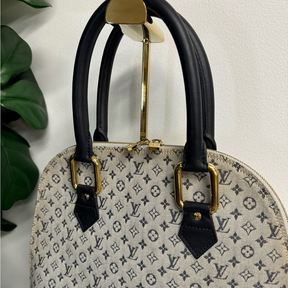 JR10264 Louis Vuitton Mini Lin Alma Haut Handbag - Picture 12 of 12